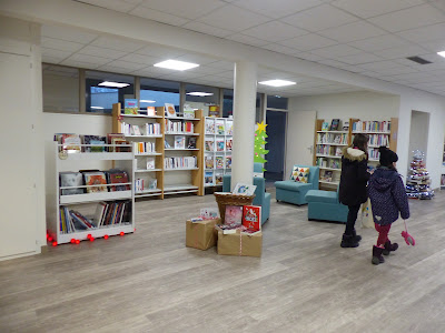 Bibliothèque municipale Louis BRIFFOD à Cranves-Sales