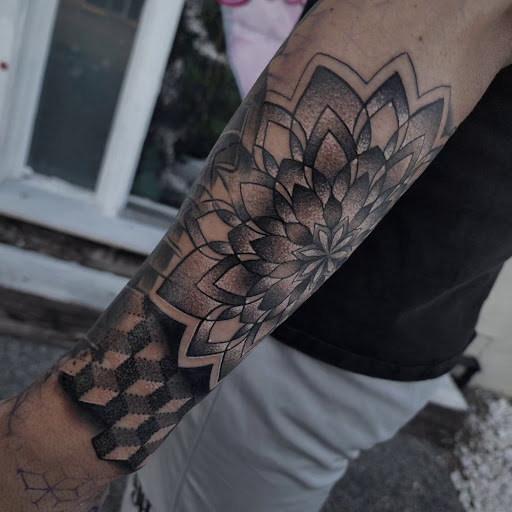 Explore tattoo ideas american flag, creative tattoo ideas in Valdosta, available at Acid Ink Tattoos