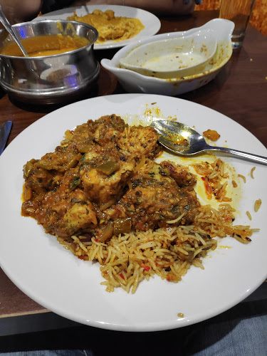The Three Mughals - Restaurant