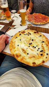 Pizza du Restaurant italien Restaurant Pizzeria SALERNO à Hésingue - n°12