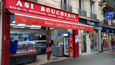 Asi Boucherie à Paris