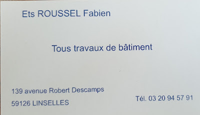 Etablissements Roussel Fabien à Linselles