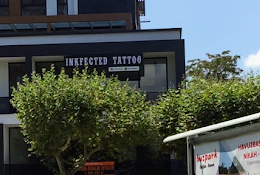Inkfected Tattoo Design