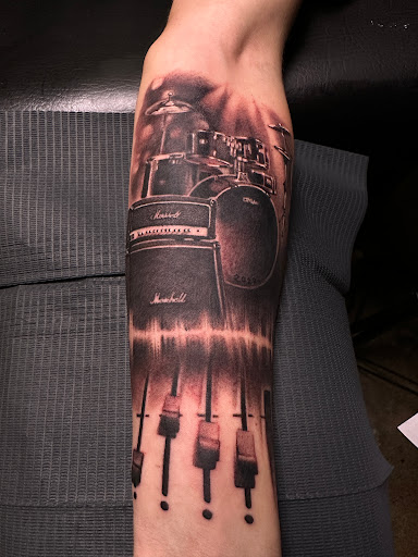 Explore great family tattoo ideas, creative tattoo ideas in Clovis, available at High Sierra Tattoo Co.