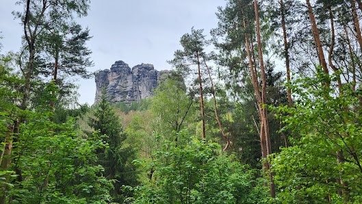 Elbbrücke Hohnsteiner Str. 34B, 01814 Bad Schandau, Deutschland