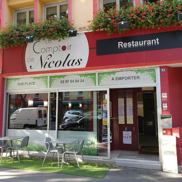 Le Comptoir de Nicolas à Lorient