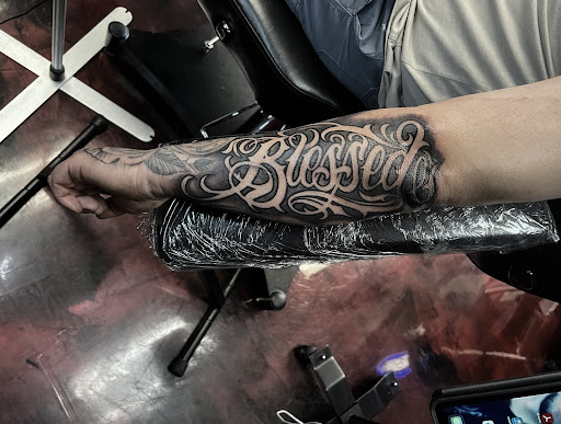 Explore astronomical tattoo ideas, creative tattoo ideas in Silver City, available at Independent Ink Tattoo