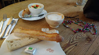 Croissant du Restaurant servant le petit-déjeuner Le Pain Quotidien à Paris - n°12