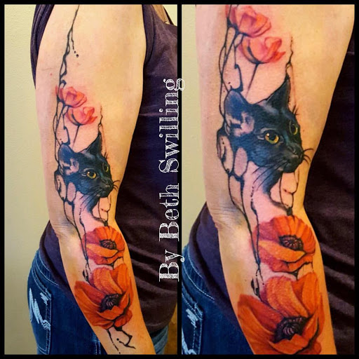 Explore mtb tattoo ideas, creative tattoo ideas in Spokane, available at Moms Custom Tattoo & Body Piercing