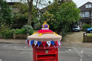Beckenham Crocheted Postbox image
