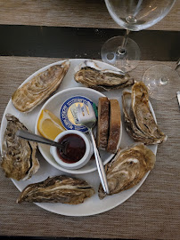 Huître du Restaurant français Le Quai Est à Courseulles-sur-Mer - n°9