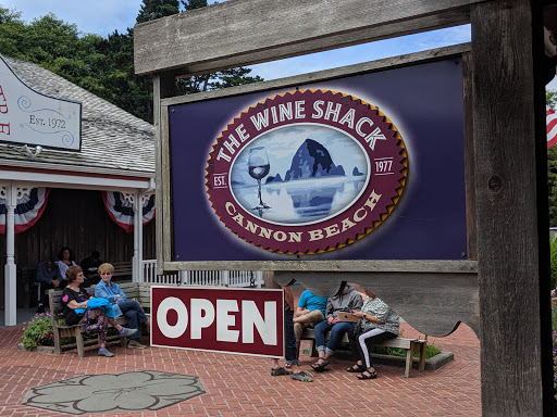 Wine Store «The Wine Shack», reviews and photos, 124 N Hemlock St, Cannon Beach, OR 97110, USA