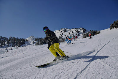 Location de ski Valmeinier 1800 à Valmeinier