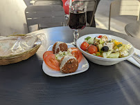 Plats et boissons du Restaurant libanais L'Escale du Liban à Paris - n°5