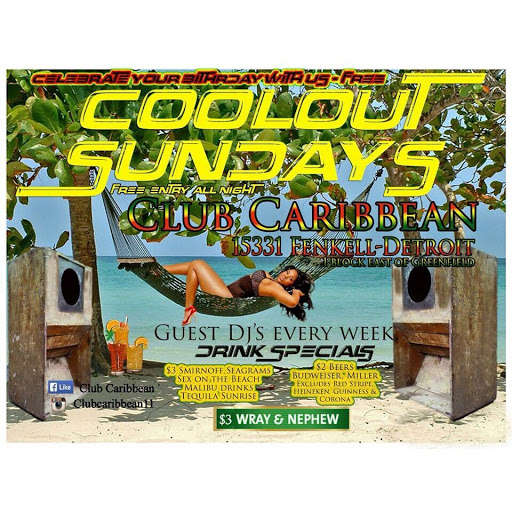 Night Club «Club Caribbean», reviews and photos, 15331 Fenkell Ave, Detroit, MI 48227, USA