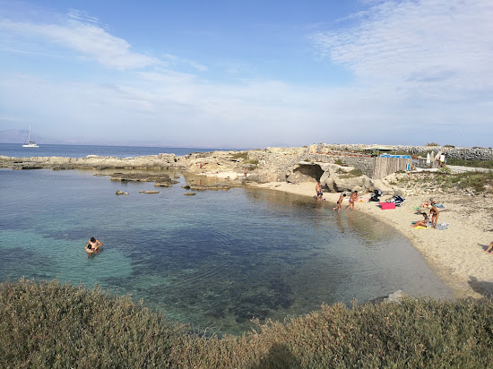 Cala San Nicola beach