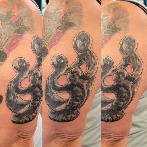 Explore texas rangers tattoo ideas, creative tattoo ideas in Traverse City, available at Pinups & Needles