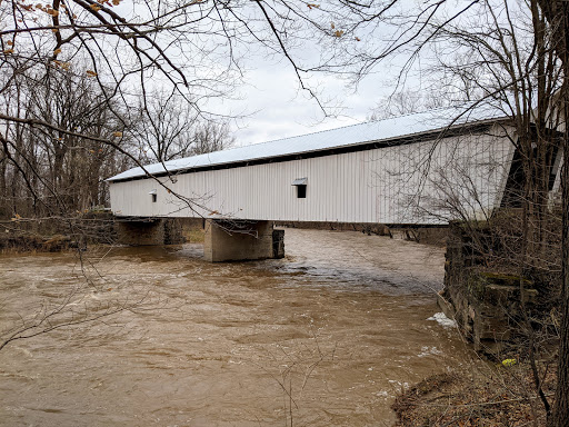 Tourist Attraction «Darlington Covered Bridge», reviews and photos, N 590 E, Crawfordsville, IN 47933, USA