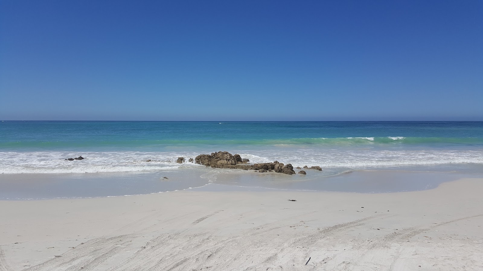 Photo of Die Dam with long straight shore