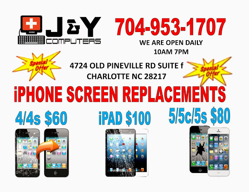 Computer Repair Service «J&Y ​​COMPUTERS INC.», reviews and photos, 4724 Old Pineville Rd F, Charlotte, NC 28217, USA