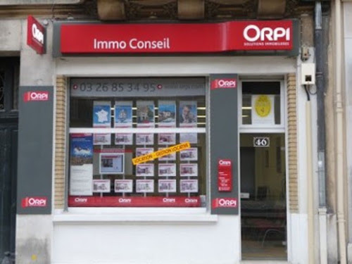 Agence immobilière Orpi Immo Conseil Laon Reims