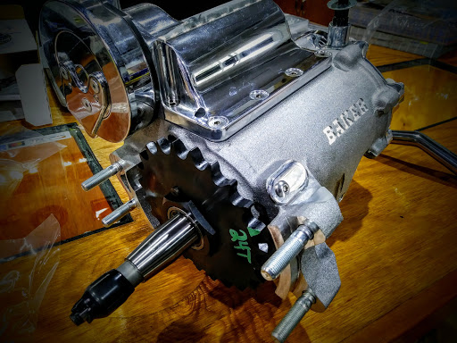 Motorcycle Repair Shop «Barnes Performance Cycles», reviews and photos, 321 Chaumont Dr, Endwell, NY 13760, USA