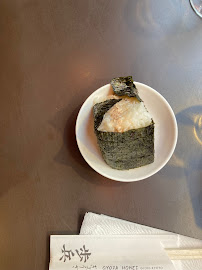 Onigiri du Restaurant japonais GYOZA HOHEI à Paris - n°10