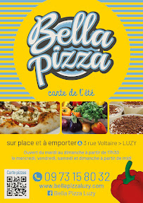 Photos du propriétaire du Pizzeria Bella Pizza Luzy - n°16