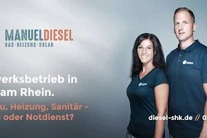 Manuel Diesel • Bad - Heizung - Solar image