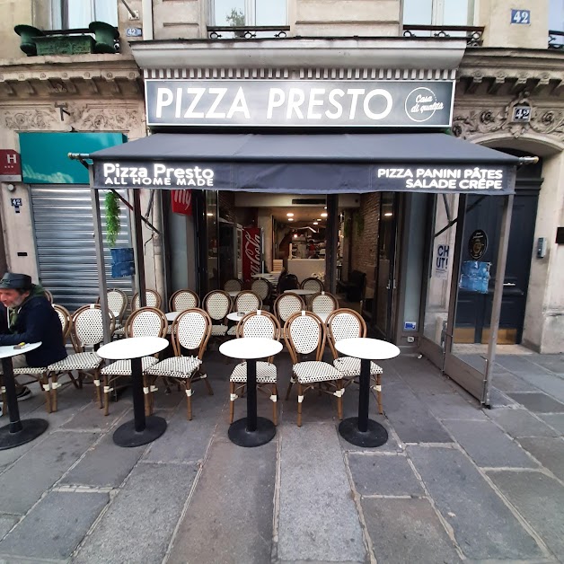 PizzaPresto Paris à Paris (Alpes-de-Haute-Provence 04)
