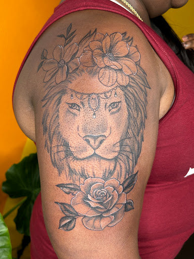 Explore upper back tattoo cover up ideas, creative tattoo ideas in York, available at Stellanovae Tattoo Studio