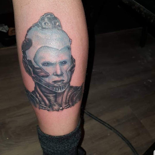 Explore mexican tattoo ideas for men, creative tattoo ideas in Greenwood, available at Emerald City Tattoos