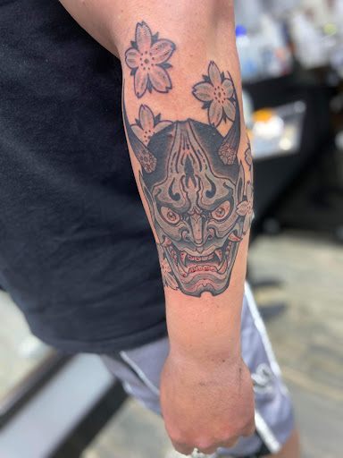 Explore willow tattoo ideas, creative tattoo ideas in El Paso, available at American Tattoo Society of Ft Bliss