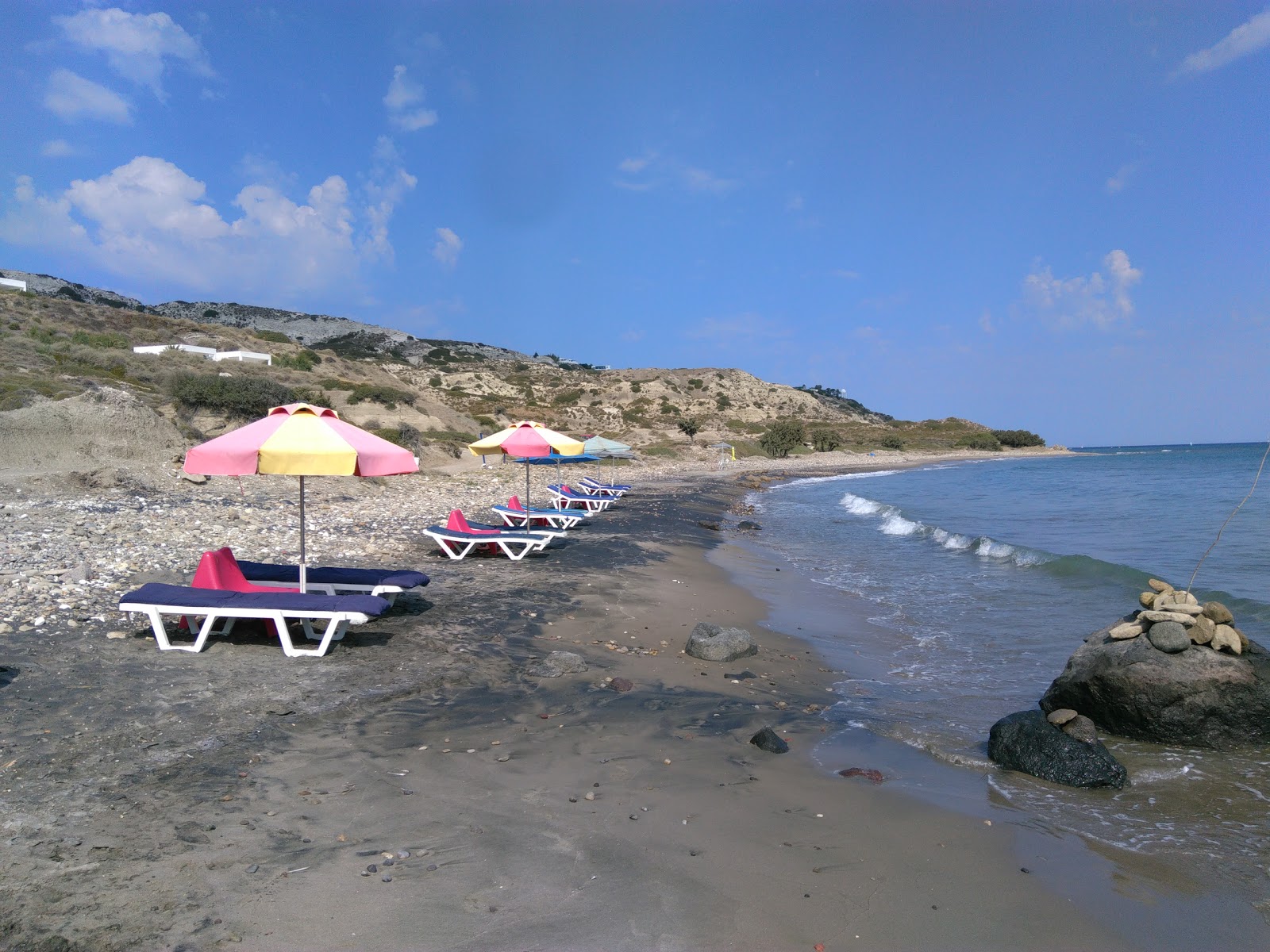 Robinson Beach II'in fotoğrafı turkuaz saf su yüzey ile