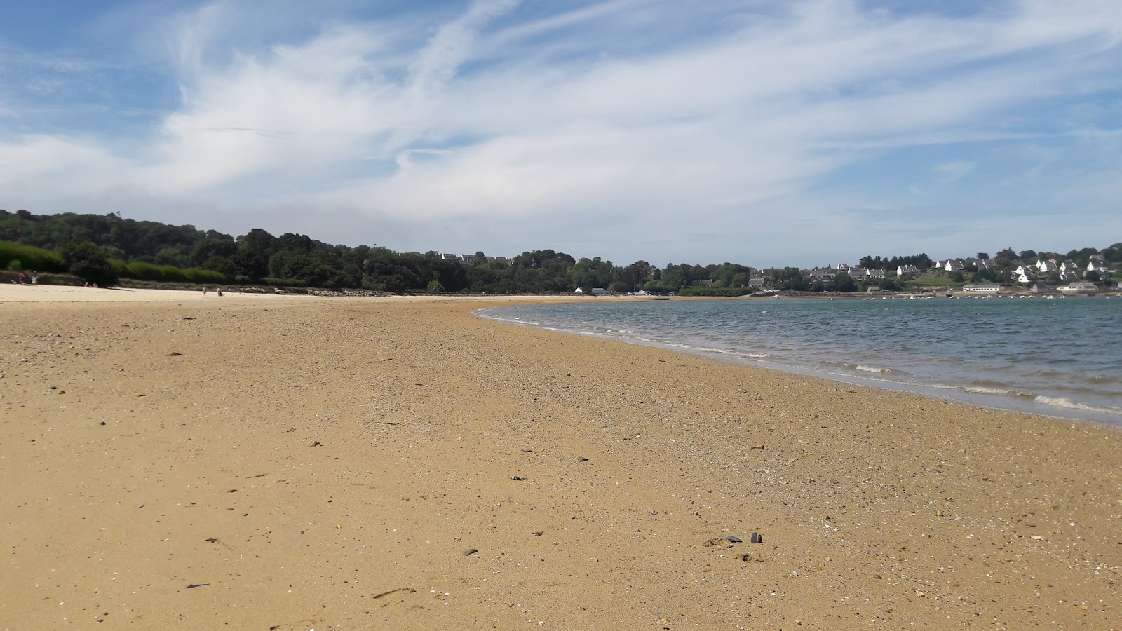 Foto di Plage du Clouet - luogo popolare tra gli intenditori del relax