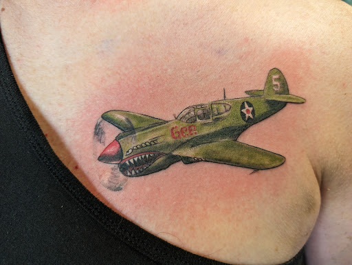 Explore heath ledger joker tattoo ideas, creative tattoo ideas in East Rochester, available at Spice City Tattoo