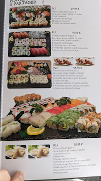 Sushi du Restaurant japonais Shiso Sushi à Senlis - n°13