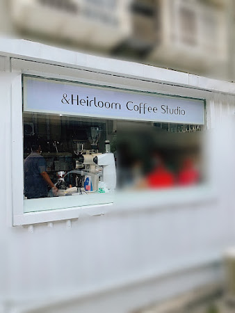 &Heirloom Coffee Studio