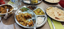 Thali du Restaurant sud-indien Raasa Indian street food à Paris - n°13