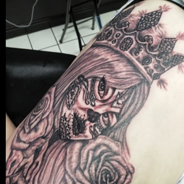 Explore tattoo ideas letter, creative tattoo ideas in Erie, available at EliKingInk