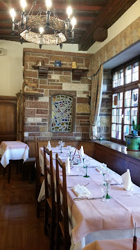 Atmosphère du Restaurant de spécialités alsaciennes Restaurant Au Lion d'Or à Kaysersberg - n°15
