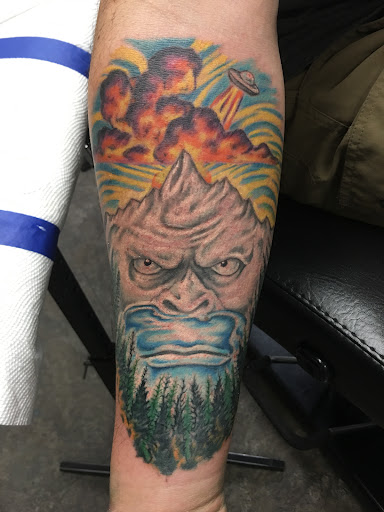 Explore pen tattoo ideas, creative tattoo ideas in Alamosa, available at Ink Pusher