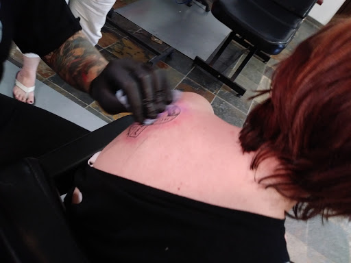 Explore real heart tattoo ideas, creative tattoo ideas in Coeur D Alene, available at Black Matter Tattoo