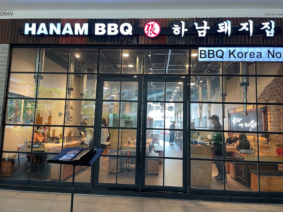 Hanam BBQ Malaysia
