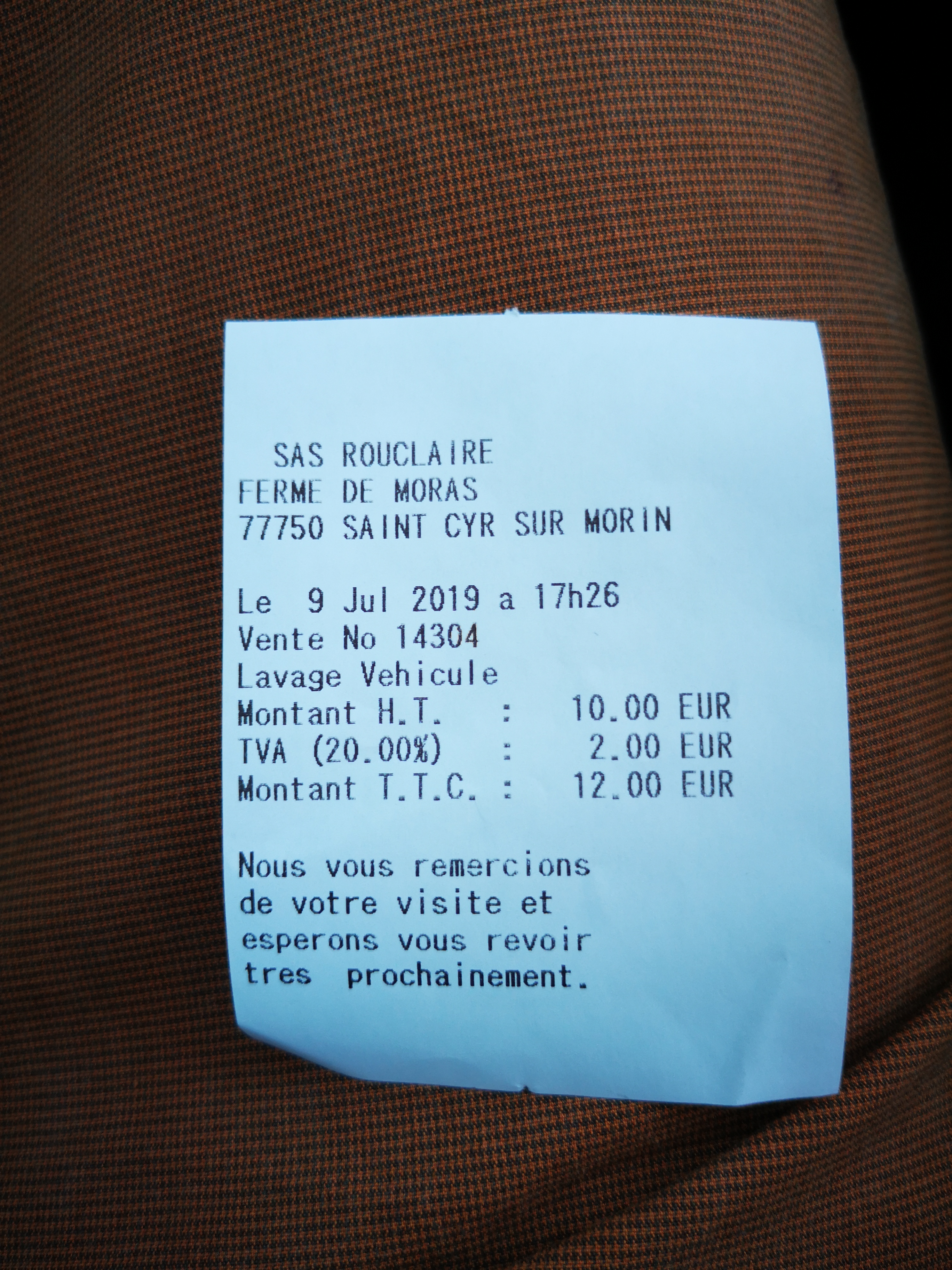 Photo n° 1 de l'avis de Gabriel.u fait le 09/07/2019 à 16:00
