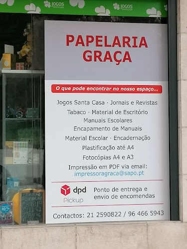 Avaliações doPapelaria Graça em Almada - Loja