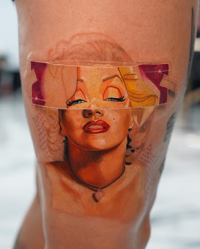 Explore life goes on tattoo ideas, creative tattoo ideas in Rowlett, available at Sinners Tattoo Studio and Supply