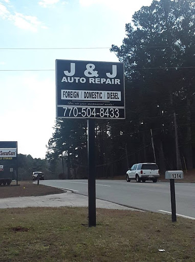 J & J Auto Repair en Jackson