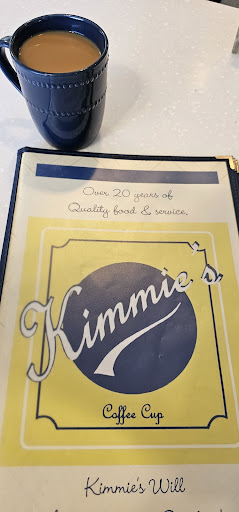 Kimmies Coffee Cup