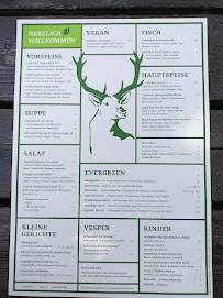 Menu du Restaurant Waldschenke à Balingen
